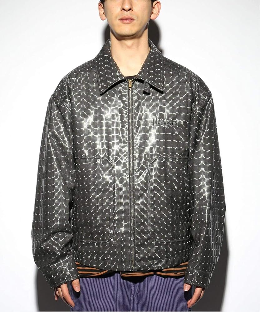 ジャケット・アウター doublet 20ss HOLOGRAM COATING JACKET Amazon | [ダブレット]【doublet/ダブレット】 HOLOGRAM COATING